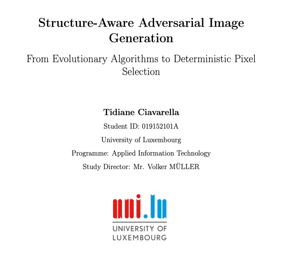 Structure-Aware Adversarial Attacks